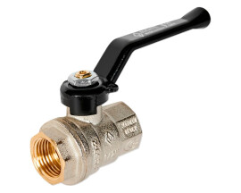 Bugatti Кран шаровой California арт.220 В-В, PN 64, DN 15, 1/2" рычаг