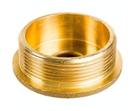 Uni-Fitt Заглушка латунная Н DN20, 3/4"