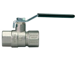 Bugatti Кран шаровой KENTUCKY арт.636 H-B, PN 20 DN 40, 1"1/2 рычаг