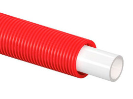 Трубы Uponor Radi Pipe в кожухе