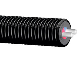 Трубы Uponor Ecoflex Varia Twin