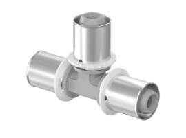 Uponor S-Press тройник равнопроходной композиционный