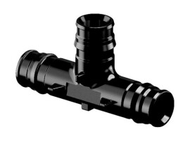 Uponor Q&E тройник равнопроходной PPSU