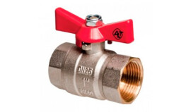 ALT-Z Кран шаровой ВР-ВР PN 25, DN 15, 1/2" ручка