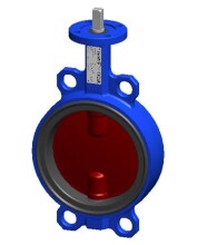 Дисковые затворы Tecfly VPI 4448-00