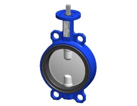 Дисковые затворы Tecfly VPI 4449-00