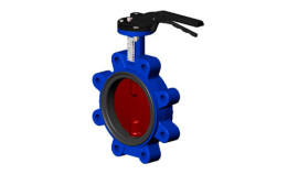 Дисковые затворы Tecfly VPI 4648-02