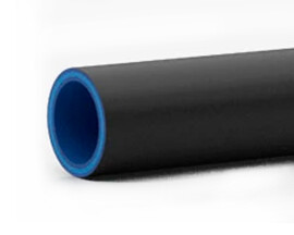 Aquatherm Труба Climatherm Faser blue pipe SDR11 MF UV 200x18,2 мм