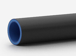 Aquatherm Труба Climatherm Faser blue pipe SDR11 MF UV 90x8,2 мм