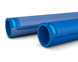 Aquatherm Труба в изоляции blue pipe SDR11 MF OT TI 200x18,2-MR315-11,6 м