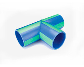 Тройник Aquatherm blue pipe