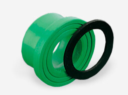 Aquatherm Blue pipe втулка с буртиком