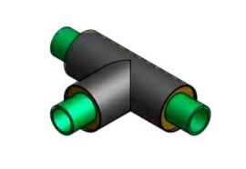 Тройники Aquatherm blue pipe OT TI
