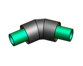 Угольники Aquatherm blue pipe OT TI