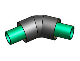 Угольники Aquatherm blue pipe OT TI