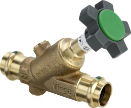 Вентиль наклонный CRV Easytop