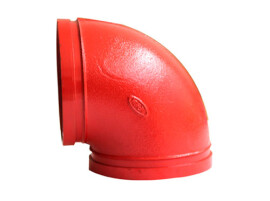 WFHSH Отвод 90° грувлок DN 250-273-10"