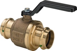 Кран шаровый Viega Easytop 2270.10