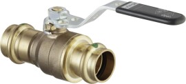 Кран шаровый Viega Easytop 2275.10