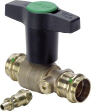 Кран шаровый VIEGA Easytop 2275.3