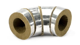 Отводы 90° XOTPIPE 100 L Alu 1