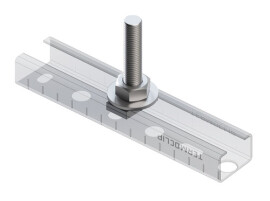 Termoclip Болт T-образный 28 4F M8x60