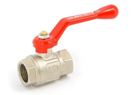 Uni-Fitt Кран шаровой ETALON ВВ DN 15, 1/2", ручка