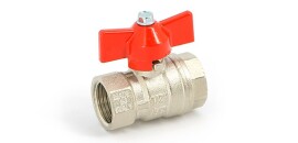 Uni-Fitt Кран шаровой VIVO ВВ DN 15, 1/2", бабочка