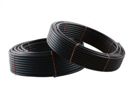 TEBO Труба ПНД ПЭ-100 SDR-11, 16 атм., 25×2,3 L=100 м