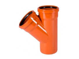 Тройники KGEA 45° Ostendorf KG