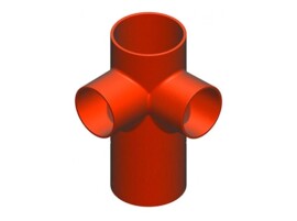 Duker Крестовина SML двухплоскостная удлиненная