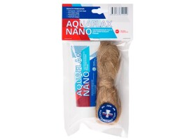 Комплект пасты и льна Aquaflax nano