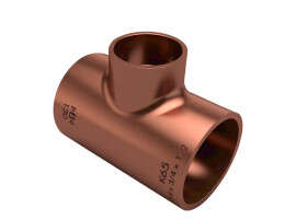 IBP K65 K5130 Тройник медный 1/2" x 3/8" x 3/8"