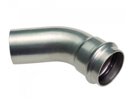 Угол-вставка 45° пресс IBP Press Inox PS5040