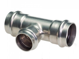 Тройник пресс IBP Press Inox PS5130