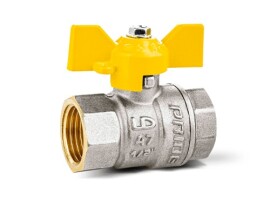 Краны шаровые LD Pride 350 GAS В-В бабочка