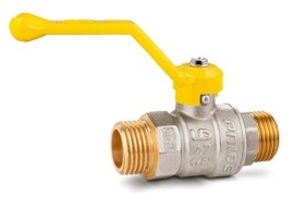 LD Pride 355 GAS Кран шаровой Н-Н рычаг