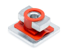 Termoclip Гайка быстрого монтажа TNQ 28 4F M8
