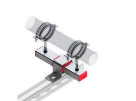 Termoclip Опора скользящая TSA B50x50 F2