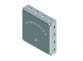 Фланцы угла поворотного Termoclip TAP F