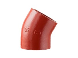 Halifax SML Отвод чугунный 30° DN 100