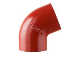 Halifax SML Отвод чугунный 69° DN 100