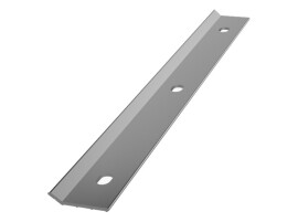 Fachmann Рейка краевая алюминиевая 1,8x25x2000 мм