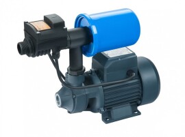 UNIPUMP Адапт. станция АКВАРОБОТ QB 60 (г/а 2л), 1"х1", 30 л/мин, 33 м