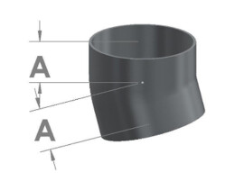 Halifax Drain Отводы KML/BML 15°