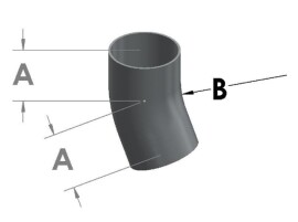 Halifax Drain Отводы KML/BML 22°