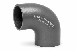 Отвод чугунный KML/BML 88° Halifax Drain
