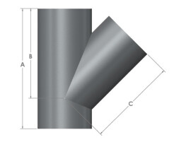 Halifax Drain Тройники KML/BML 45°