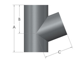 Halifax Drain Тройники KML/BML 69°