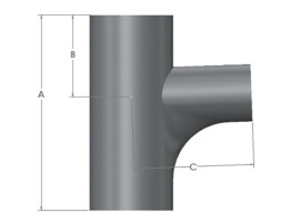 Halifax Drain Тройники KML/BML 88°